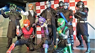 スーパー戦隊や仮面ライダーのショーでは見れないヒーローショー【未來流忍者ゼノン】ローカルヒーロー応援