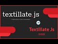 TEXTILLATE JS  | JQUERY PLUGINS (2020)