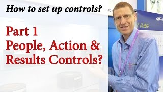 CPA - Management Controls - People, Action & Results Control framework