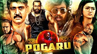 Pogaru | Rashmika Mandanna & Dhruva Sarja Blockbuster South Indian Action Hindi Dubbed Movie