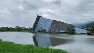 ［宜蘭 頭城輕旅行］宜蘭縣立「蘭陽博物館」建築之美，Lanyang Museum, Yilan , Taiwan 。大蔚阿昌（David Liao)