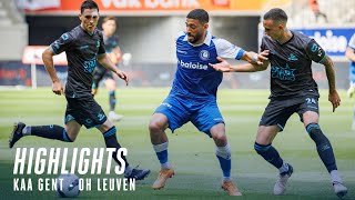 🎬 KAA Gent - OH Leuven: 0-1 (MD8 Europe Play-Offs)