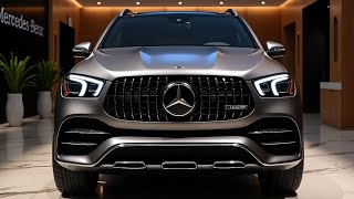 2025 Mercedes-Benz GLE: Unveiling the Future of Luxury SUVs