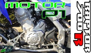 Raptor 700 MOTOR PART 1 | Plan and Breakdown