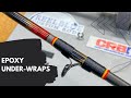 How to Make Epoxy under-wraps: Custom Rod Building