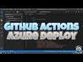 Deploying to Azure with GitHub Actions