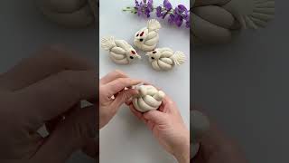 🥰 Satisfying & Creative Dough Pastry Recipes (P70) - Bread Rolls, Bun Shapes, Pie, 1ice Cake #shorts