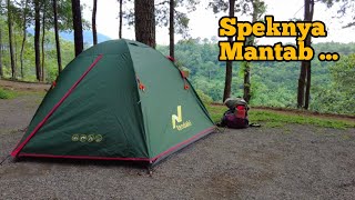 Review Tenda Tendaki Arundaya 2+ Air. Tenda ringan tapi anti hujan badai