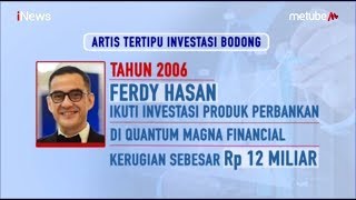 Sederet Artis yang Tertipu Investasi Bodong hingga Miliaran Rupiah - iNews Prime 23/08