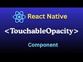 Custom Button Component in React Native