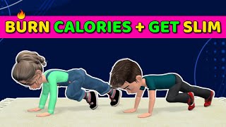 WEEKLY KIDS EXERCISE: BURN CALORIES AND GET SLIM!