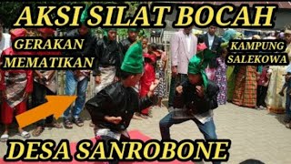 AKSI PENCAK SILAT BOCAH SMP YANG MEMUKAU PENONTON