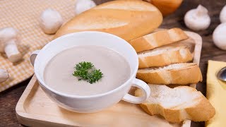 Mushroom soup