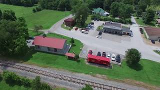 Town Center, Thompson's Station TN Aerial Footage