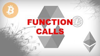 Function Calls [Create Blockchain Applications Using Solidity]