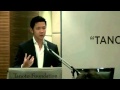 Tanoto Initiative at The Wharton School - Anderson Tanoto Remarks