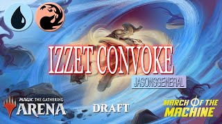 A Good Way to Izzet Convoke | MOM | Premiere Draft | March of the Machines | MTGA