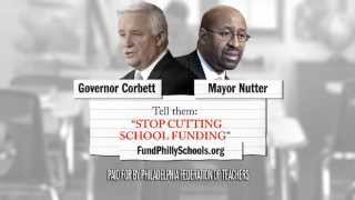 Gov. Corbett and Mayor Nutter Have Failed Philly Schools