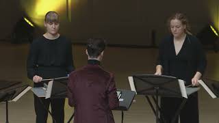 Meditation for Metal Pipes – Emma O'Halloran | Wheaton College Percussion Ensemble