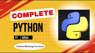 Python Tuples Tutorial 3. Make tuples understandable and simple