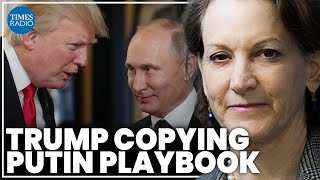 ‘Trump wants to capture the state’ | Anne Applebaum on the the rise of autocracy