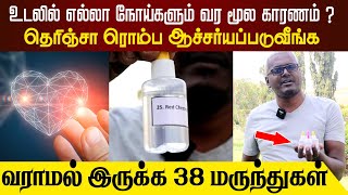 அனைத்து நோய்களுக்கும் சிறந்த 38 மலர் மருந்துகள்  | Mr.Pathagan