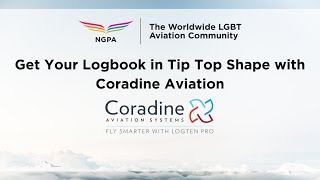 NGPA Webinar - Get Your Logbook in Top Shape + Q&A with Coradine Aviation Systems