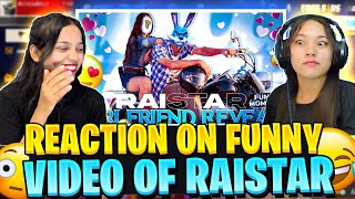 RaiStar GIRLFRIEND Reveal On Live 😂 | Funny Moment 🤣😁 | @Gyan GamingㅤReaction (MUST WATCH)