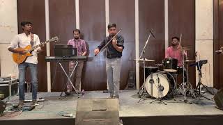 Konji Pesida Venaam | Aravind Aran & Band | Live | Sethupathi | Vijay Sethupathi | Nivas K Prasanna