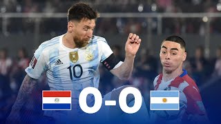Eliminatorias Sudamericanas | Paraguay 0-0 Argentina | Fecha 11