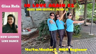 IN LOVE  AGAIN EZ ,CHOR : DUMA KRISTINA S ( INA)NOV'23 DANCE NEW LEGONG LD