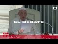 el papa francisco pasa «bien» la noche se ha levantado y desayunado