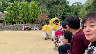 Traditional dance of Okinawa, Japan