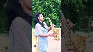 Dhadkan| part 2  Chumki Saxophonist #music  #shortvideo