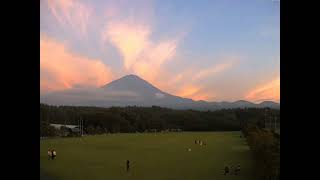 タイムラプスcam26 富士山ライブカメラ2024 08 鳴沢村公園WebCam