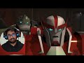 fowler nearly gets sent to the psych ward transformers prime season 2 episode 9 grill reaction