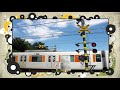 【ふみきり】強烈！！踏切星人　東武東上線　japan railway crossing tobu line railway saitama japan