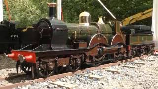 Echills Wood Railway 17th July 2016