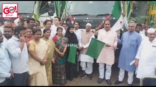 11 NEW VEHICLES WERE HANDED OVER TO KALABURAGI MUNICIPAL CORPORATION TO BOOST SOLID WASTE MANAGEMENT