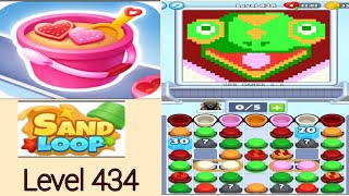 🏖️ Sand loop level 434 solution and walkthrough for gameplay