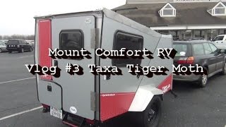 Mount Comfort RV Video Blog 3 | Taxa Tiger Moth