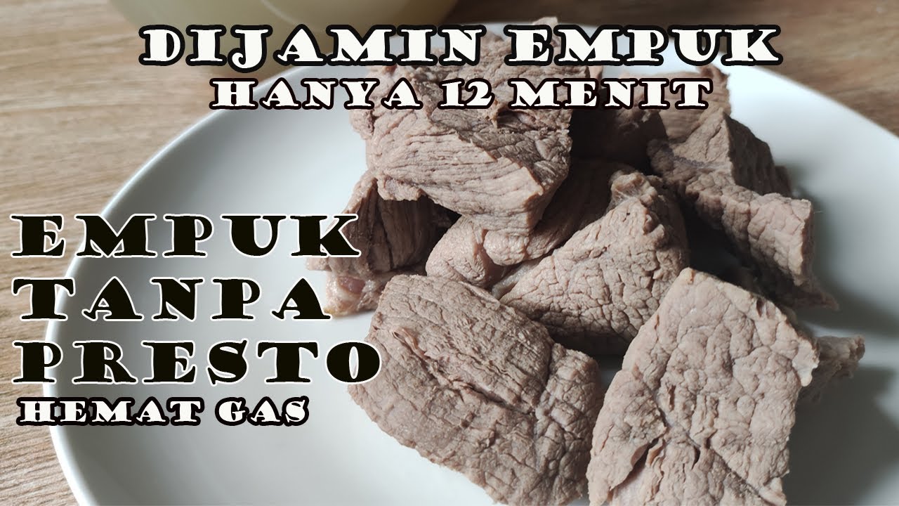 Rahasia Merebus Daging Sapi Empuk: Durasi Ideal Dan Tips - DapurGurih