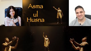 Asma-ul-Husna  Reaction! Coke Studio Special | The 99 Names | Atif Aslam