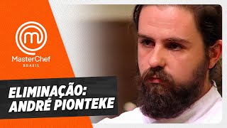 #Tbt Eliminação: André P. | Cortes | MasterChef Profissionais