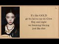 ITZY GOLD Easy Lyrics