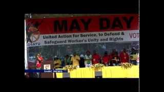 Vavi, Jim lead Workers Day march