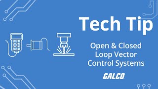 Open and Closed Loop Vector Control Systems - A Galco TV Tech Tip | Galco