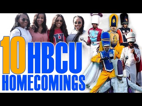 Top 10 HBCU Homecoming Celebrations (in No Order) | Black Excellist ...