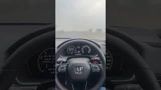 Honda Civic on Motorway | Honda Civic | #cars  #automobile #honda #civic #2025 #pakistan #viral #usa