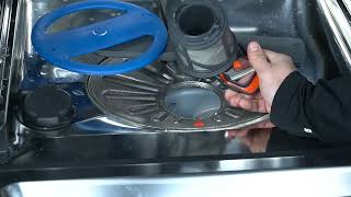 Dishwasher ELECTROLUX EEM48320L MaxiFlex - Remove and Clean Main Filter | Maintenance Tips